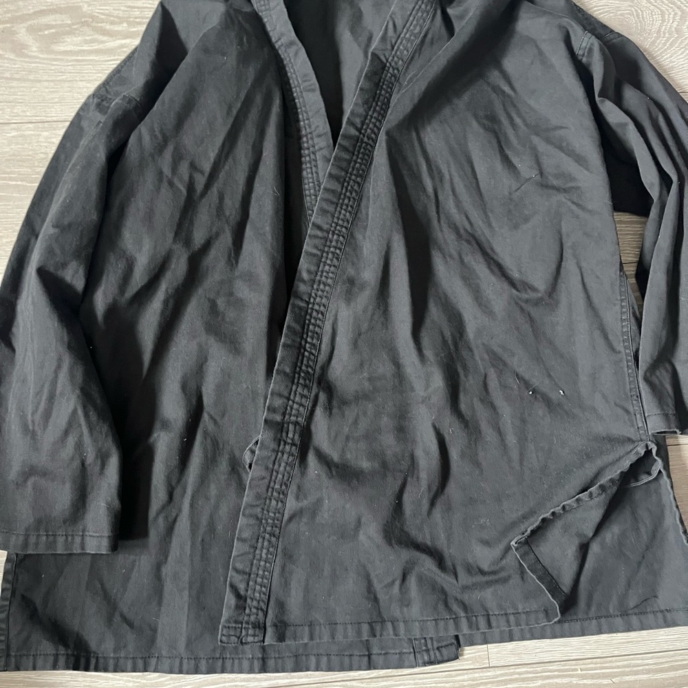 Men's Black Casual Jacket